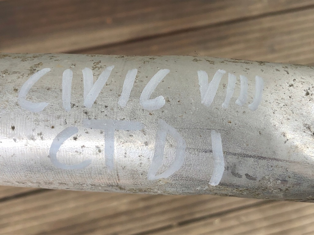 фото №5, Труба интеркулер honda civic viii 17283-rsr