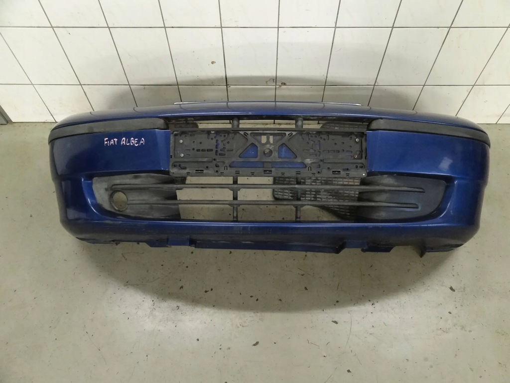 фото №1, Fiat albea 2001 бампер kompletny перед передний