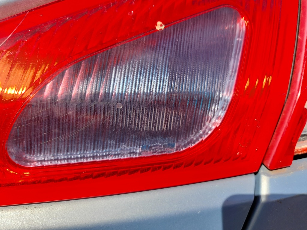 фото №6, Mitsubishi colt vi лампа правий задня права задня з кришки w кришка кришка багажника