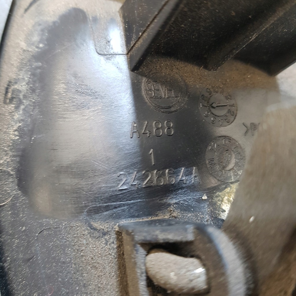 фото №3, Ручка ліва передня зовнішня peugeot boxer 2 242664a