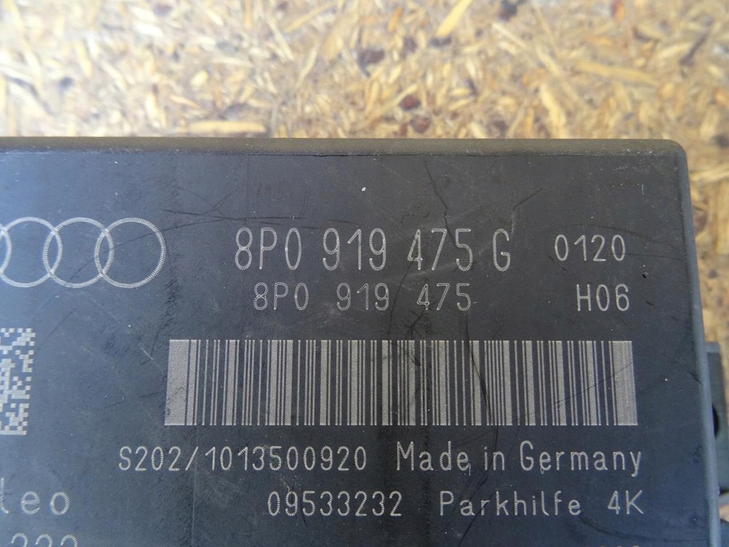 фото №15, Audi a3 8p lift 08-12 модуль парковки парктроник pdc 8p0919475g