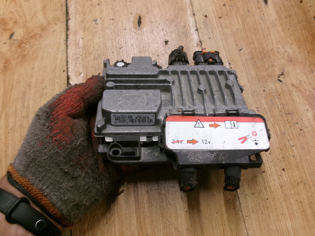 фото №1, Citroen c4 cactus блок керування модуль запуск стоп 9810858280