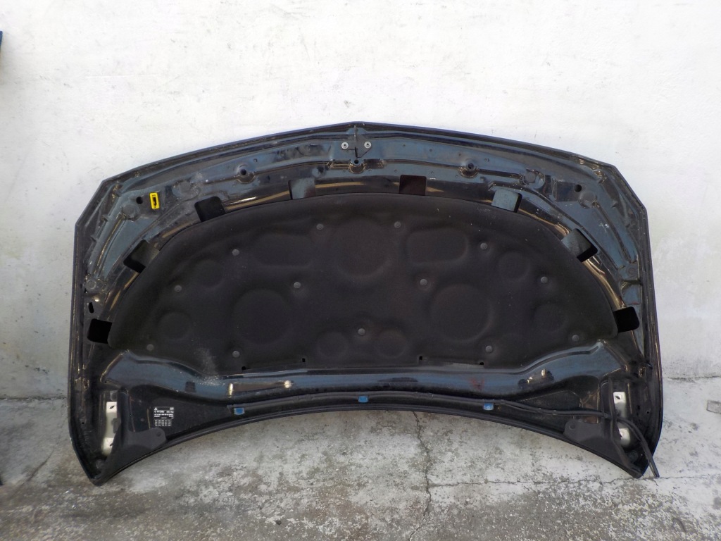 фото №2, Mercedes b-klasa w246 lift капот крышка kpl