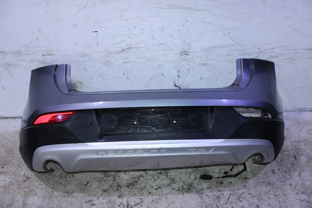 фото №1, Бампер задняя задний volvo v40 ii cross country 4 pdc