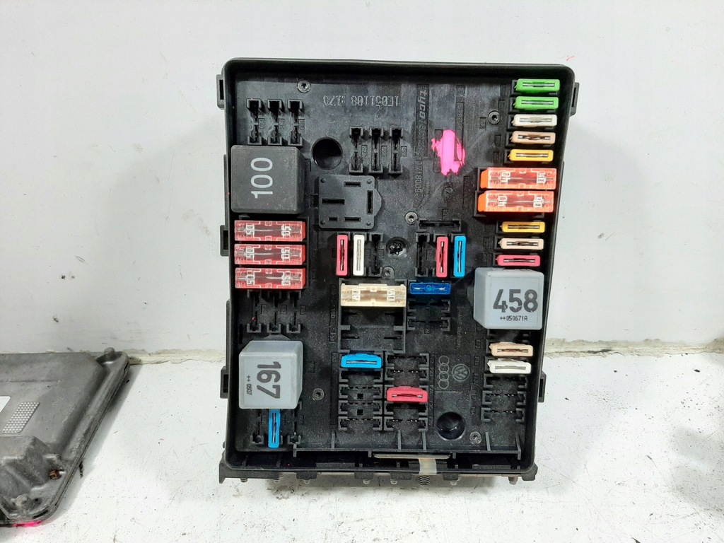 фото №9, Seat altea 1.6 8v 06r набір стартовий блок керування двигуна siemens 06a906033da