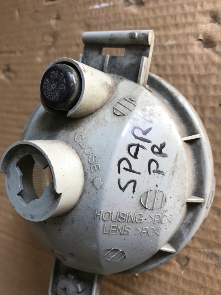 фото №5, Chevrolet spark лампа протитуманна права