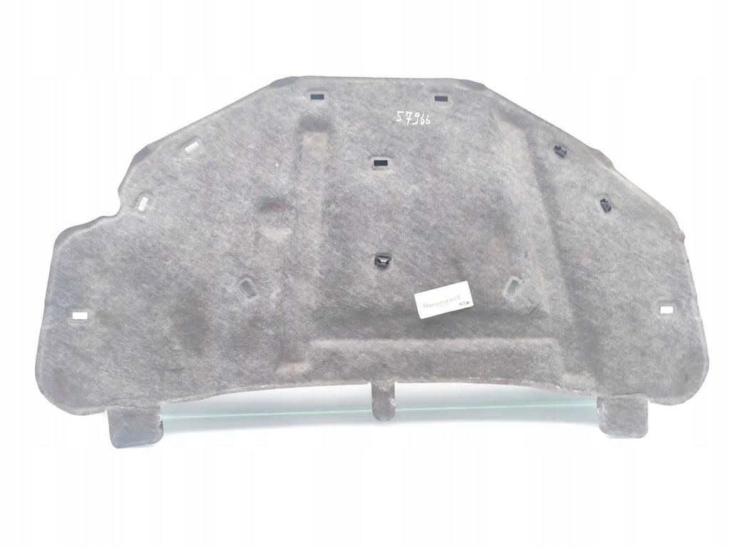 фото №9, Ford mondeo изоляция тепловая / шумоизоляция крышки / капот двигателя 2017