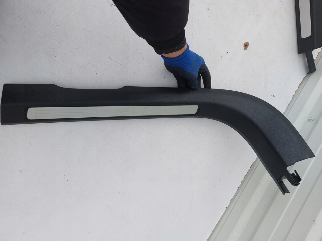 фото №1, Молдинг захист поріг правий перед volvo v60 ii eu