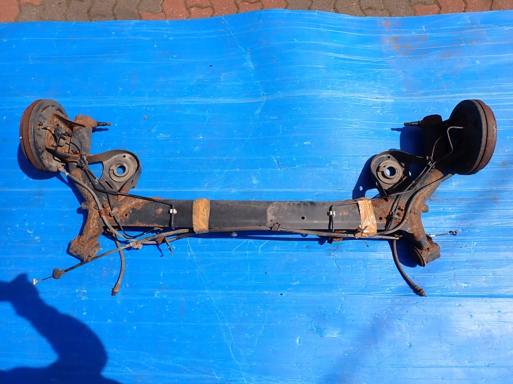 фото №10, Suzuki sx4 sedici ts 06- балка подвеска задняя задняя