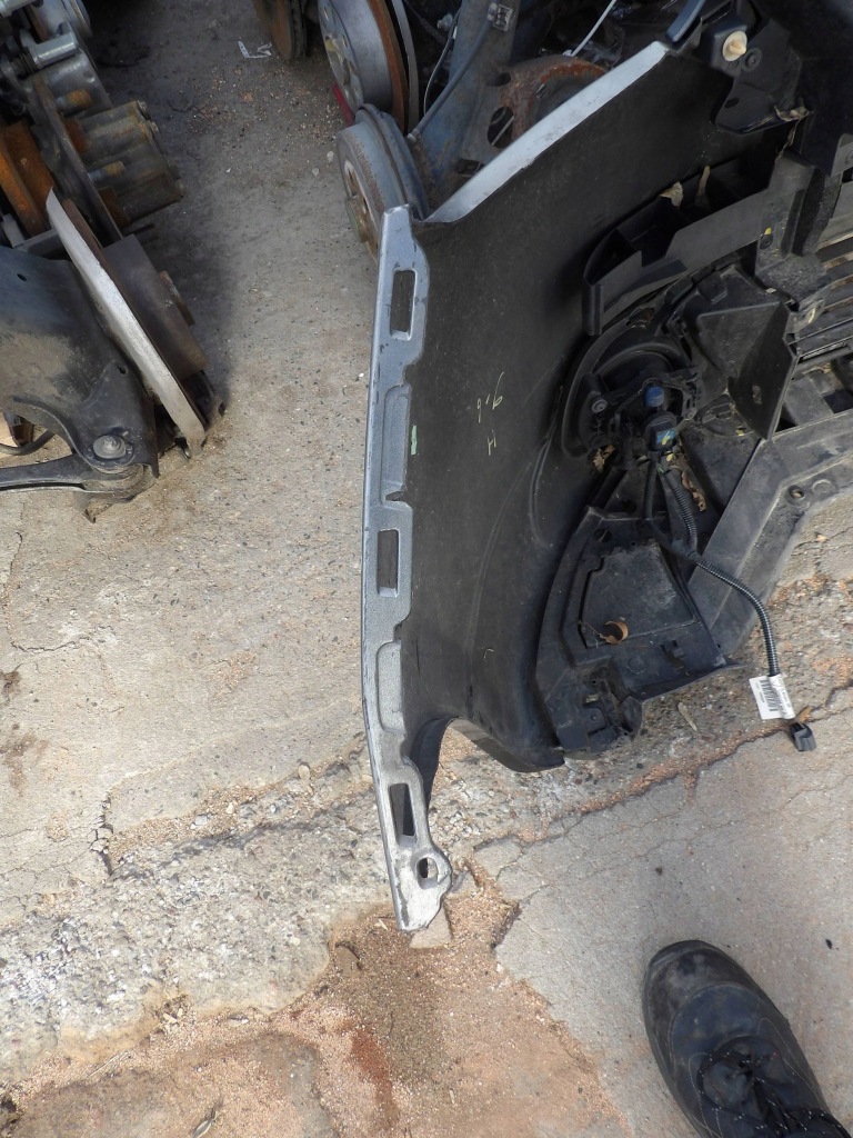 фото №7, Бампер передній dacia dokker/lodgy