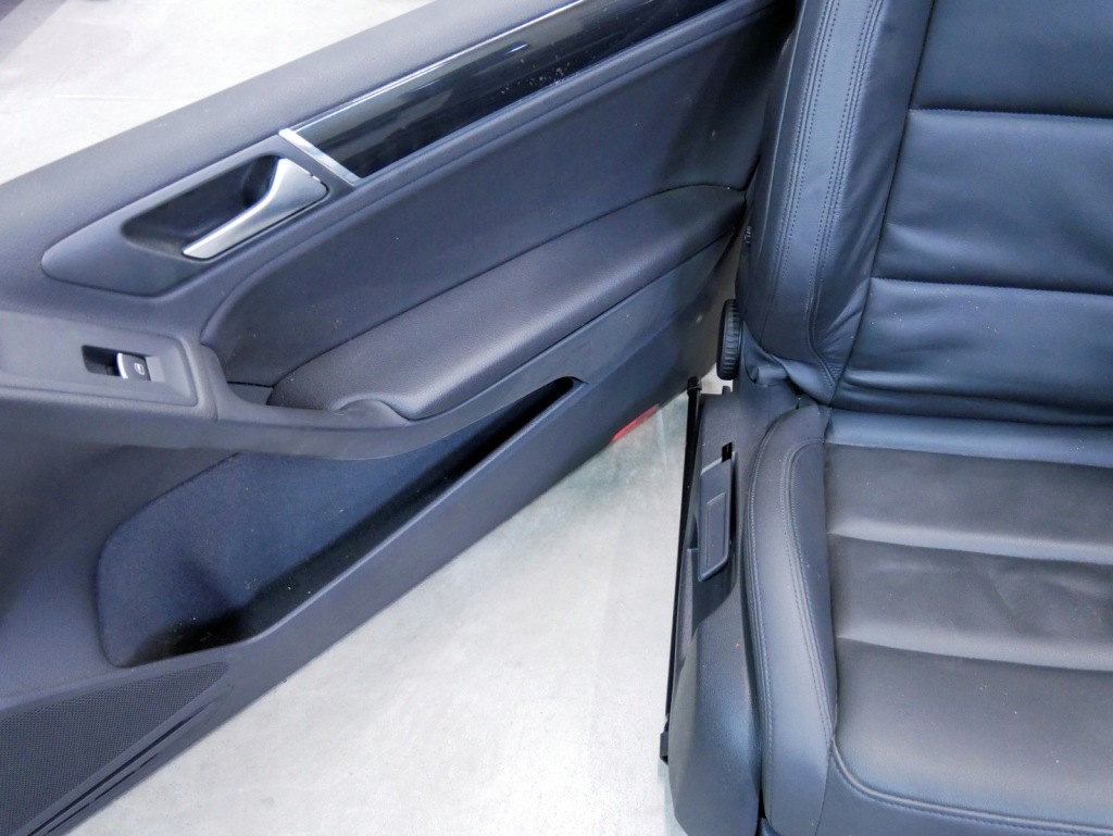 фото №7, Сидіння комплект шкіра vw golf vi 6 gti cabrio