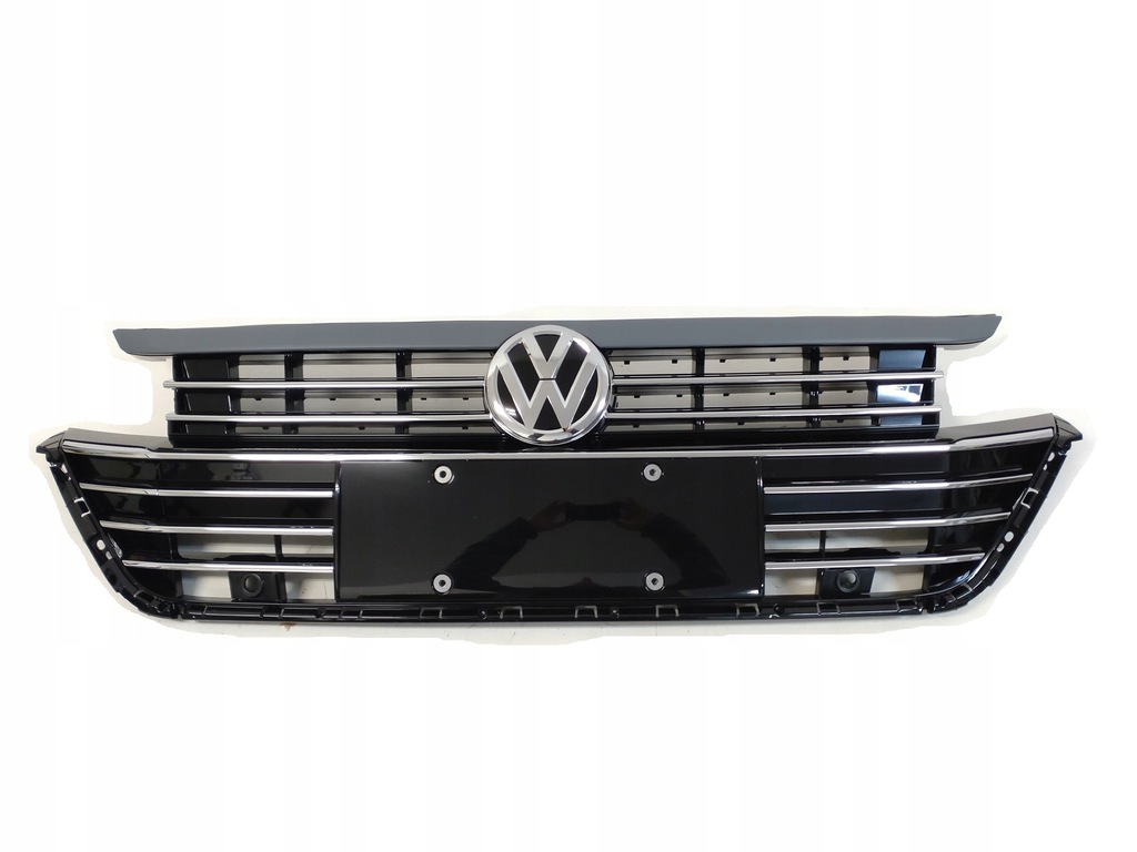 фото №7, Новий ліва решітка нижня бампера перед решітка радіатора vw arteon 17- rline 3g8854661b