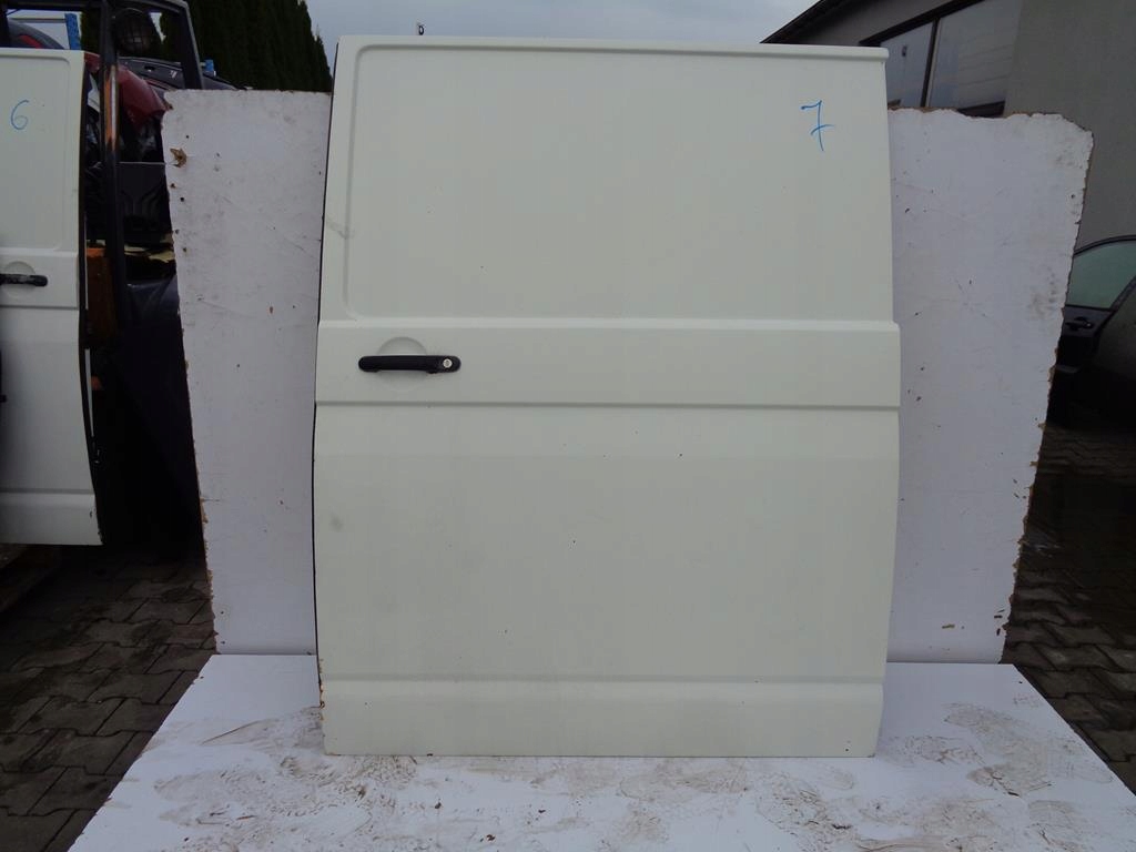 фото №1, Дверь боковой сдвижные левая vw transporter t5