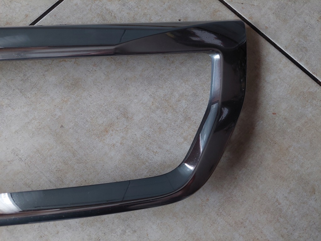 фото №8, Решётка радиатора - хром решетка - peugeot partner ii - lift - 2015