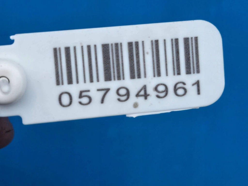 Молдинг бампера передний перед сторона левая bmw 7 g70 5a01663 с Разборки