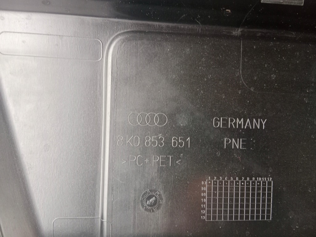 фото №8, Audi a5 b8 решітка радіатора решітка радіатора 8k0853651