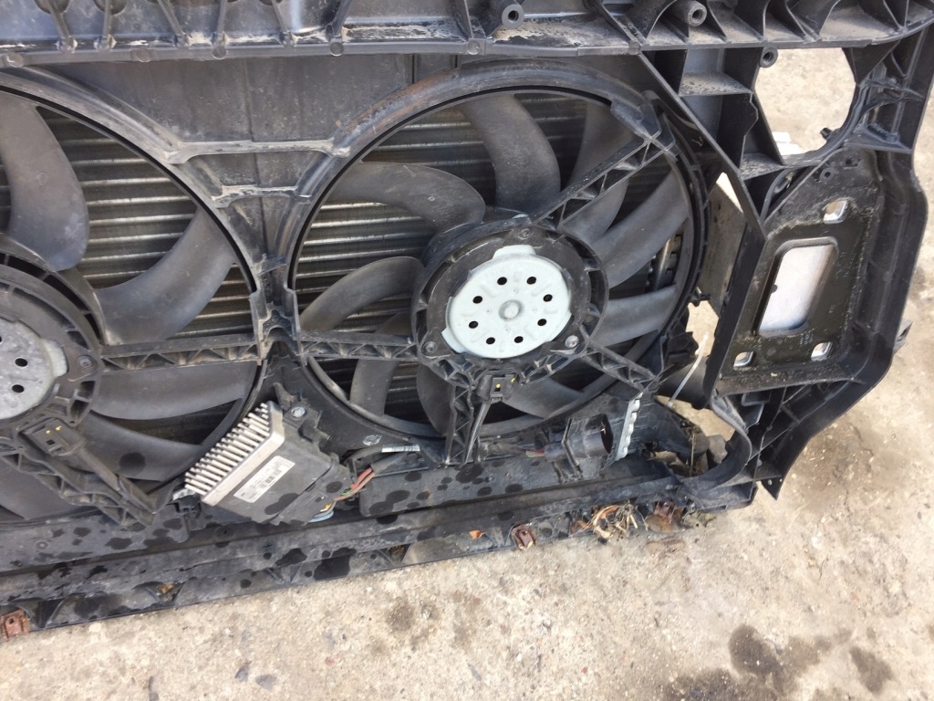 A4 b8 2.0 tdi ремень передний вентиляторы радиатор Оригинал