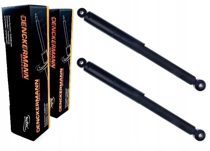 фото №1, Амортизаторы nissan navara d40 2005-2010 задняя kpl