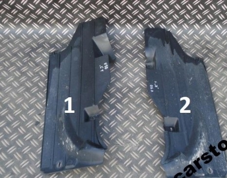 фото №1, Volvo v50 2.5t защита крышка пластик правая левая