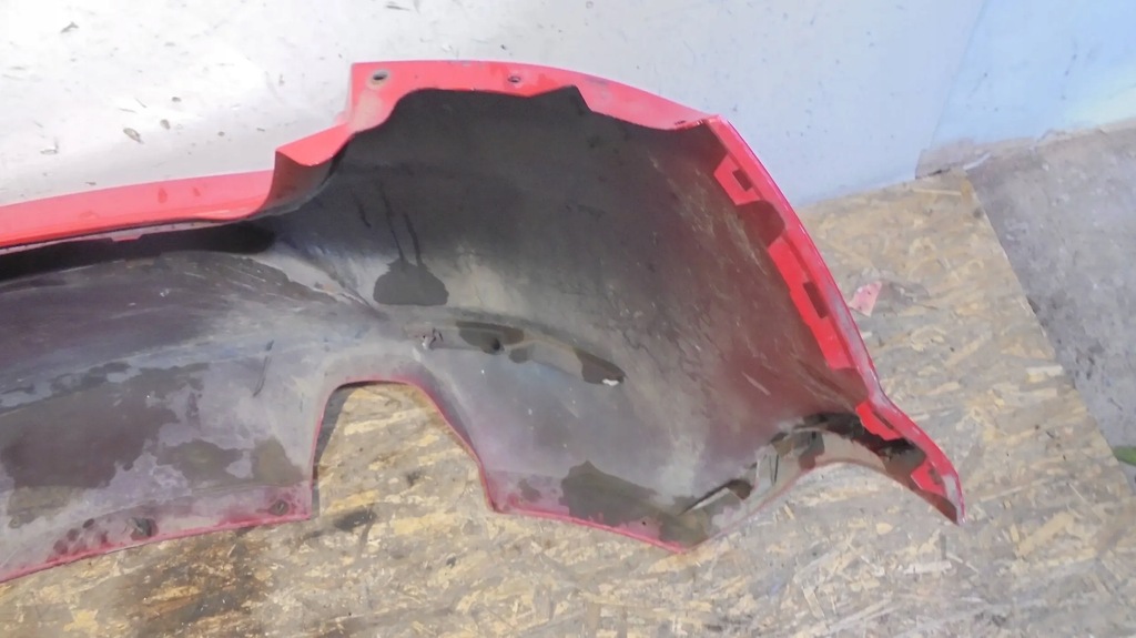 фото №7, Бампер задняя 1p0807421 seat leon ii 09-