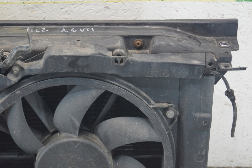 фото №8, Pas передний радиатор peugeot rcz 1.6 thp