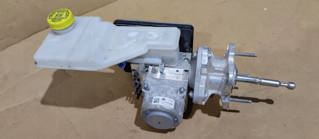 фото №1, Усилитель тормозов fiat e-ducato насос abs 68544157aa dodge ram promaster
