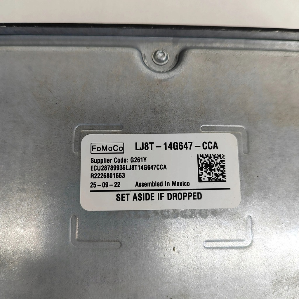 фото №7, Ford mustang mach-e 2023 усилитель аудио