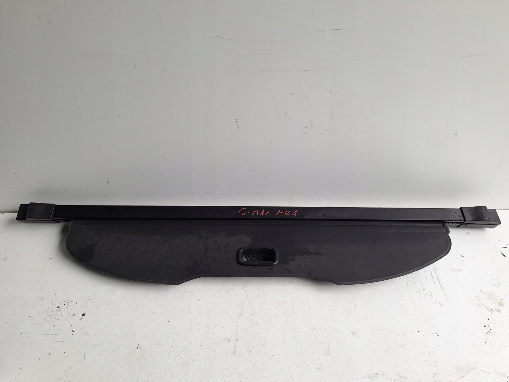 фото №1, Ford s-max mk1 lift 10-15 шторка багажника