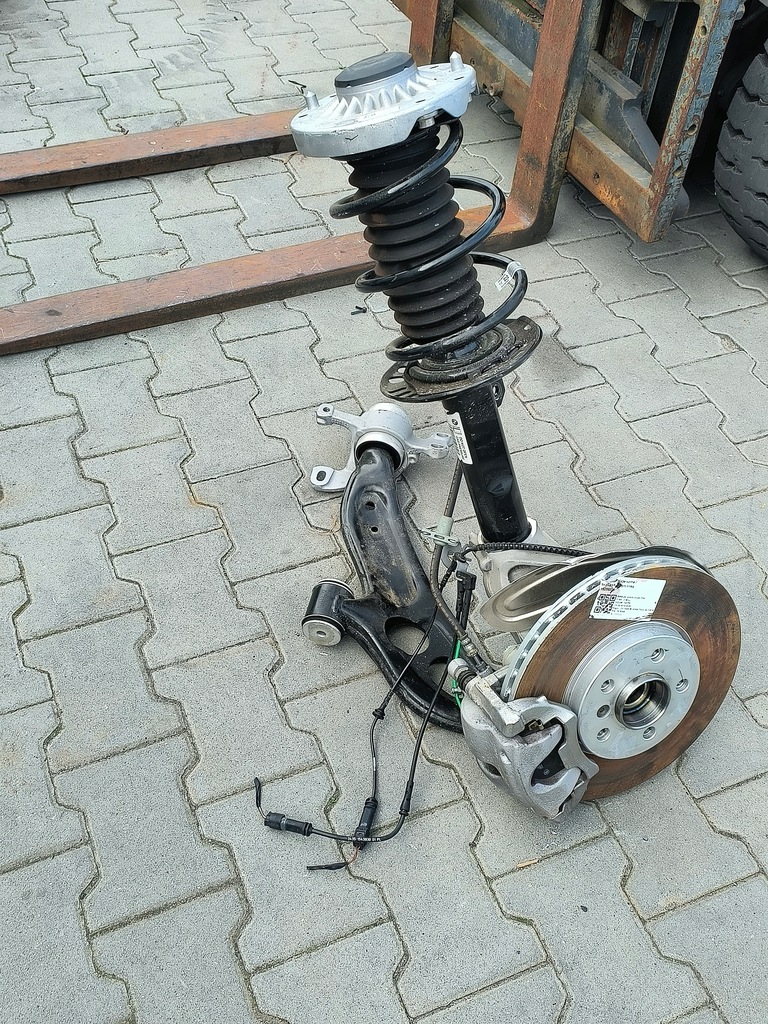 фото №8, Поворотный кулак рычаг амортизатор vdc левая подвеска bmw f48 f39 26km