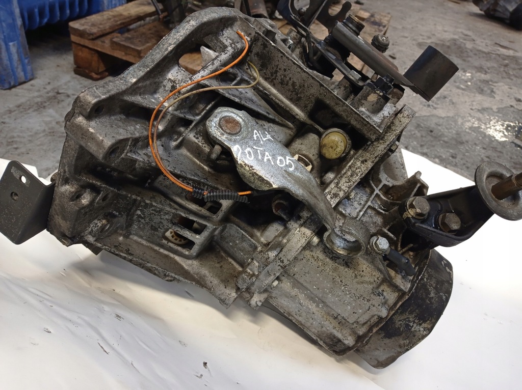 фото №6, Коробка передач передач fiat scudo 1.9 d 20ta05