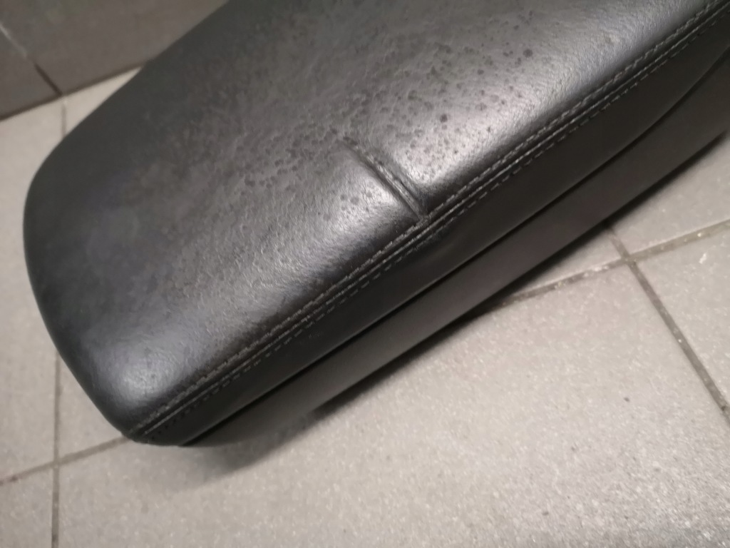 фото №9, Підлокітник середній audi a6 c6 шкіра чорний