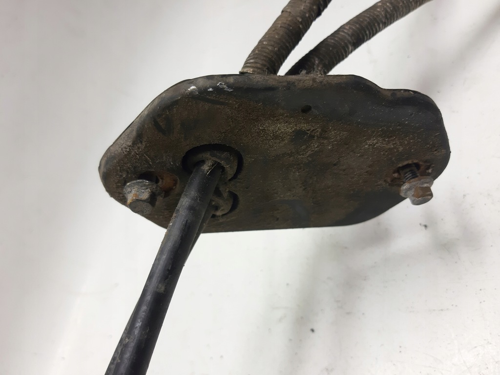 фото №11, Ford transit tranzit домкрат выборщик передач тросы