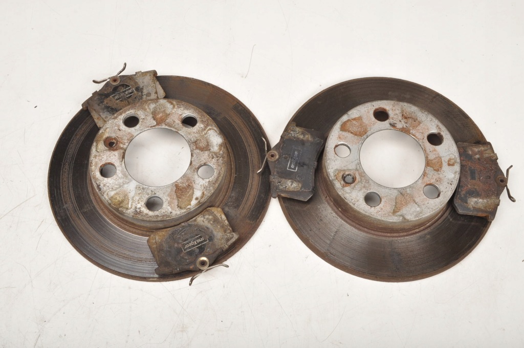 фото №1, Toledo ii 2.3 b тормозные диски тормозные задняя комплект 230mm