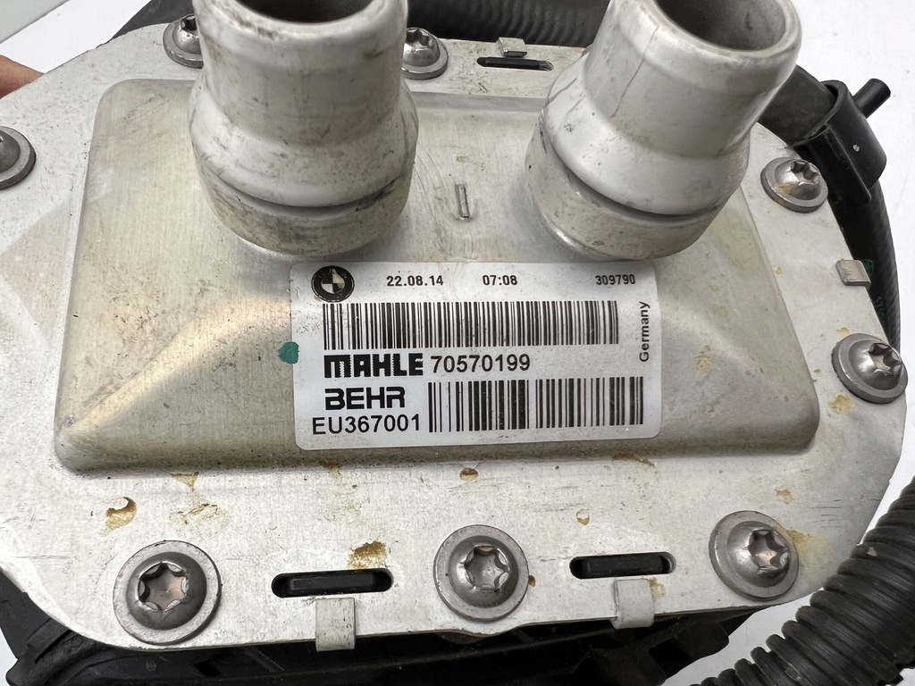 фото №8, Bmw i8 колектор всмоктуючий дросельна заслінка 1.5h 14-20