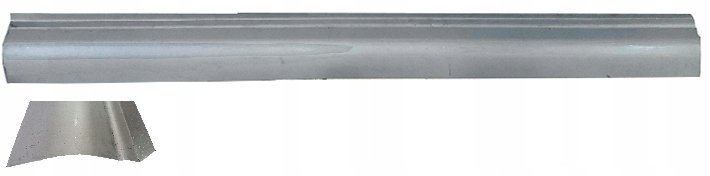 фото №1, Порог пороги ремкомплект обшивка порог citroen c3 02 - 10 левая