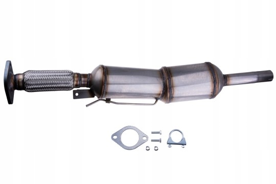 фото №2, Фільтр часток твердих dpf nty dpf-re-005