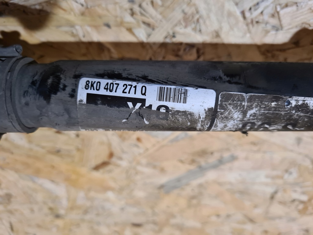фото №6, Привідний вал права ліва передня audi a4 b8 8k0407271q