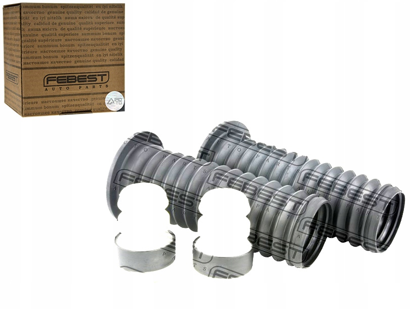 фото №1, Захист передній амортизатора з відбійник febest