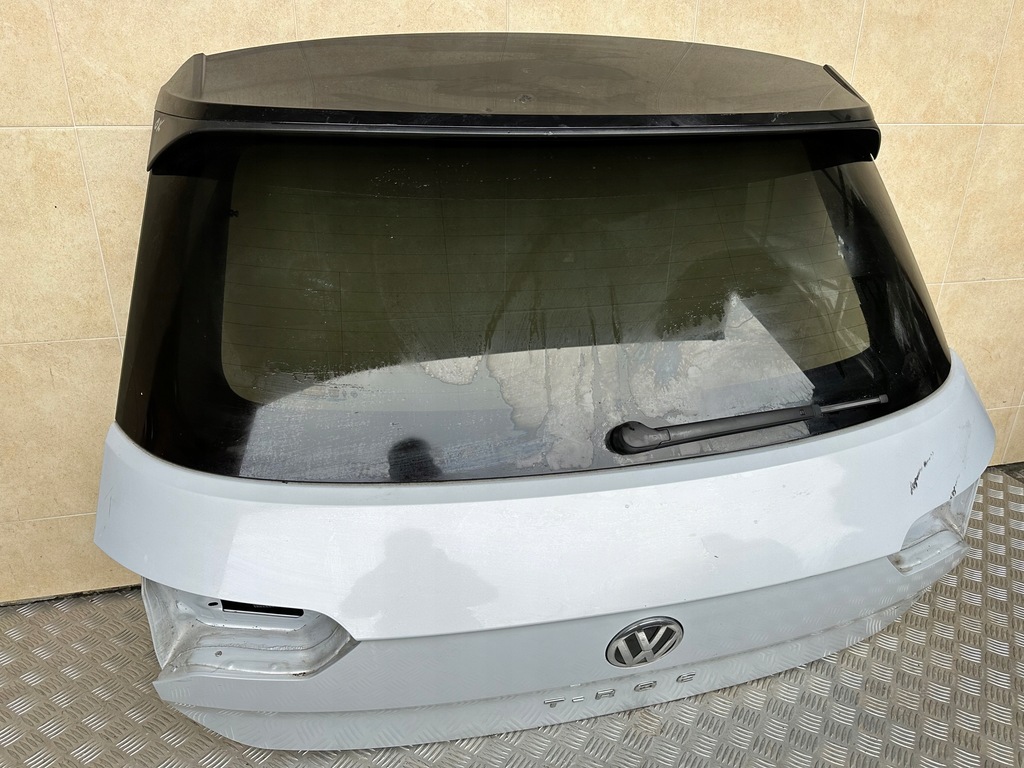 фото №3, Крышка багажника задняя vw t-roc 2ga 2017 rok