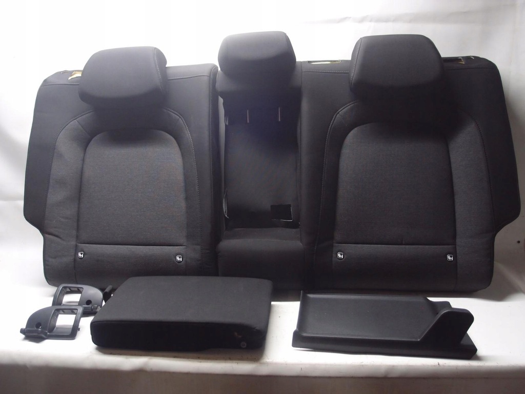 фото №7, Обшивка сидіння заднє сидіння комплект hyundai kona ev