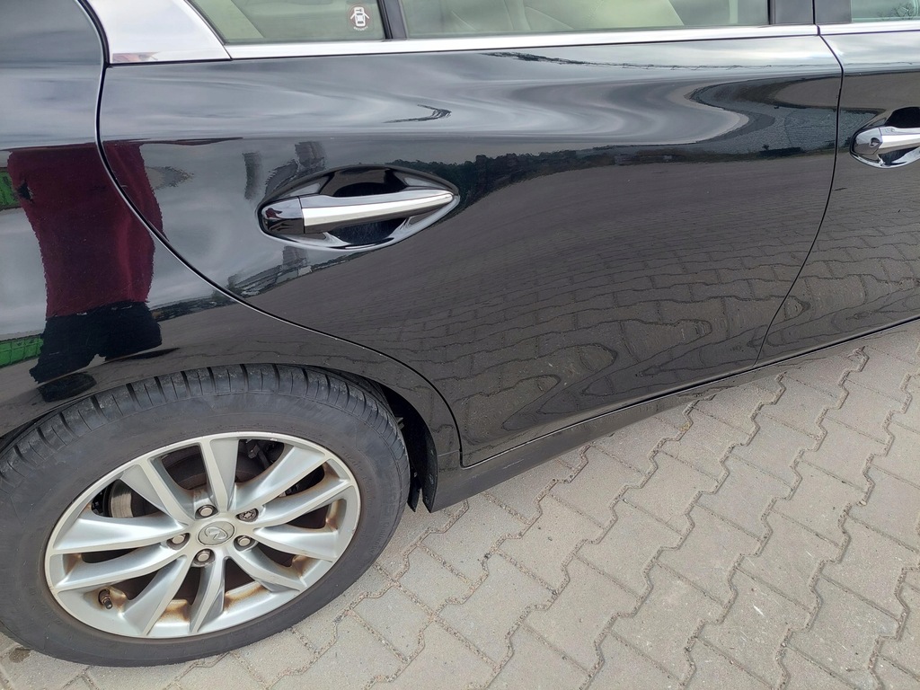 фото №10, Дверь задняя правый левый задние правое левая infiniti q50 kh3