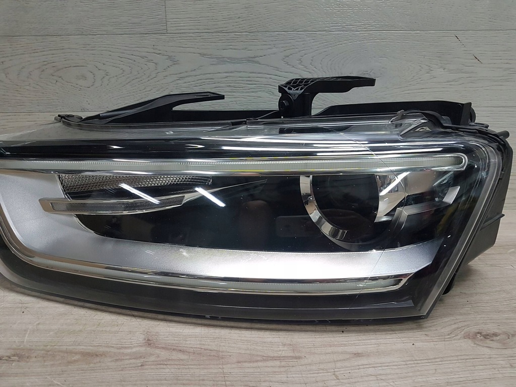 фото №6, Audi q3 8u 2012 перед сторона ліва лампа передня