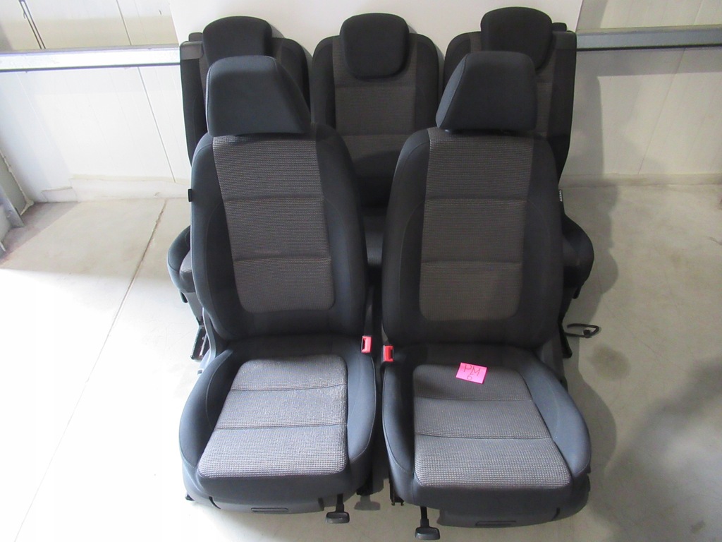 фото №1, Vw sharan seat alhambra ii 7n сидіння сидіння isofix