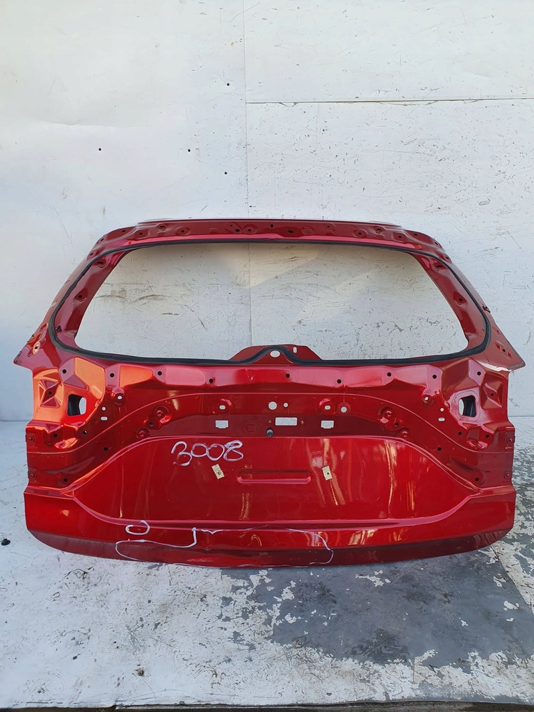 фото №1, Mazda cx-5 ii 2 крышка багажника багажника задняя задняя