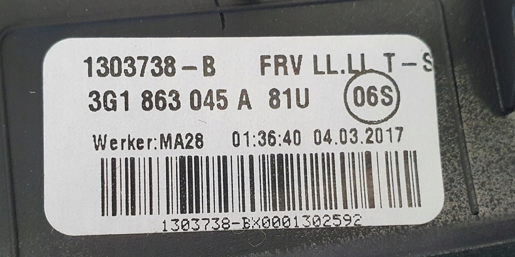 фото №8, Vw arteon захист тунель ліва 3g1863045a