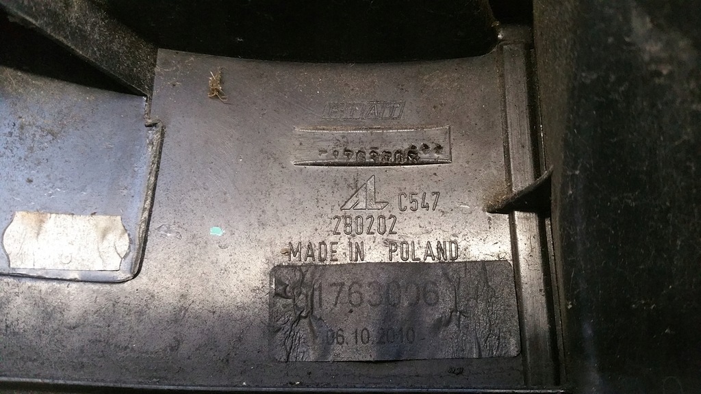 фото №5, Лампа правый задняя 51763006 fiat panda