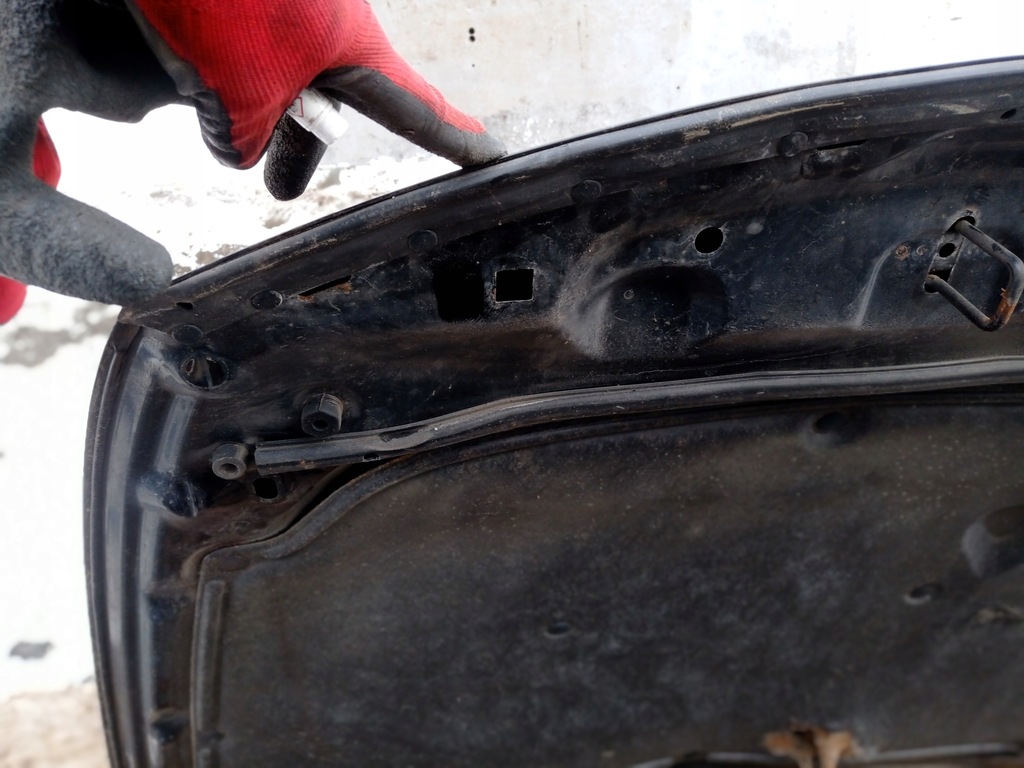 фото №5, Капот mazda 6 ii gh a3f