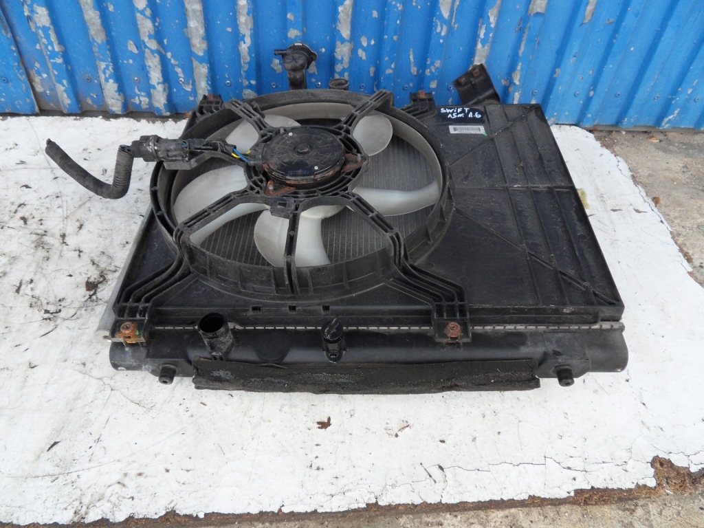 Suzuki swift v mk7 рестайлинг  13-17 1.6 радиатор воды кондиционера вентилятор с Разборки
