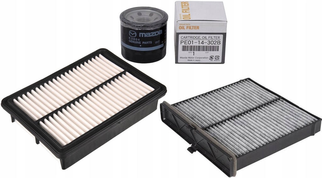 фото №1, Набір фільтрів mazda 3 bp cx-30 dm 2.0 skyactiv-g оригінал