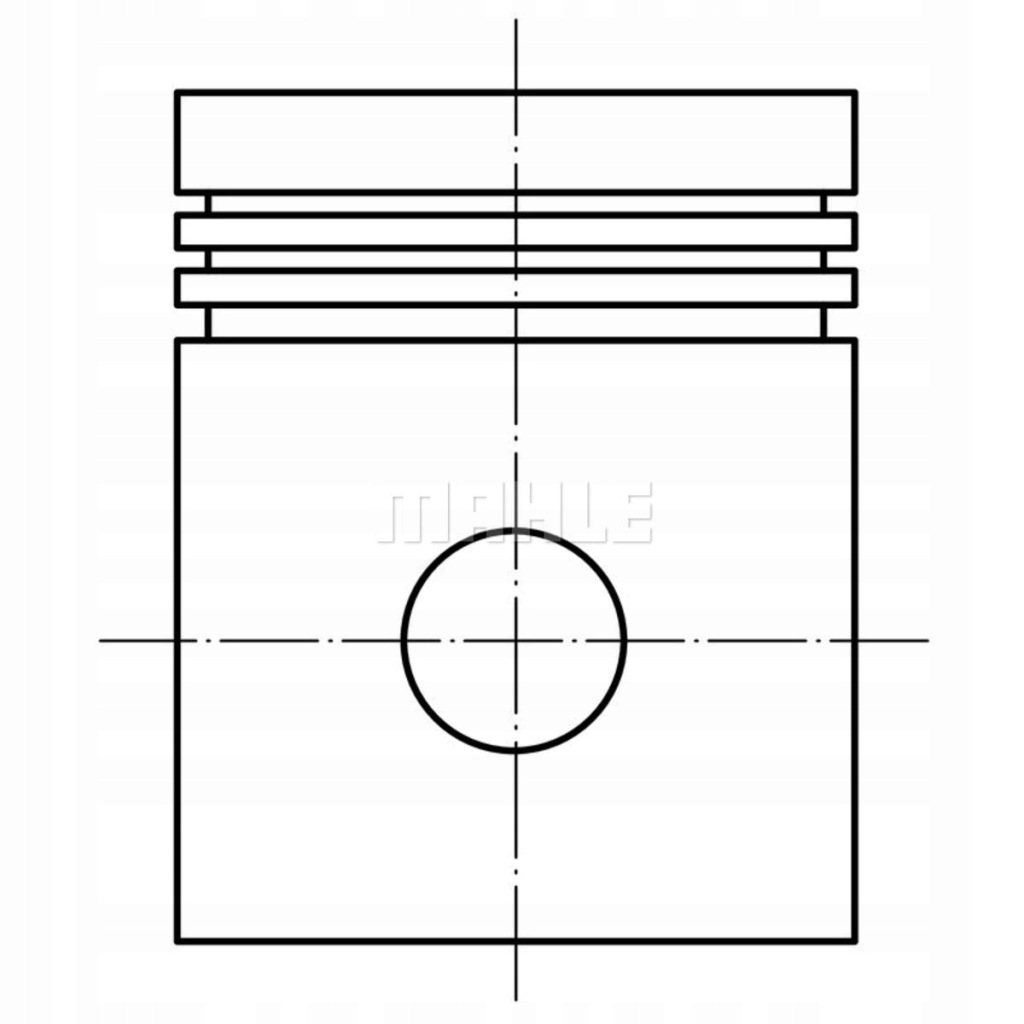 фото №3, Поршень mahle